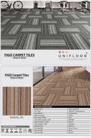 matte polypropylene floor carpet tiles