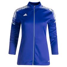 adidas women s condivo 21 track jacket team royal blue white