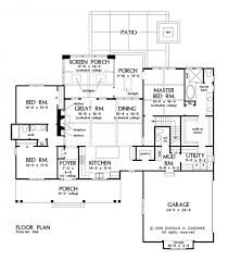 Ashbry House Plan By Donald A Gardner