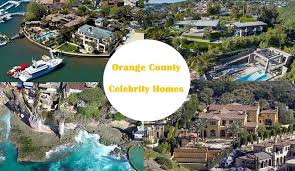 celebrity homes in orange county enjoy oc