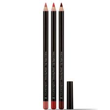 colouring lip pencil various shades