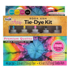 Tulip Artisan Soda Ash Tie Dye Kit 4 Pack