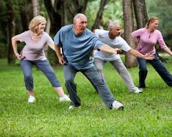 Tai chi exercise for seniors