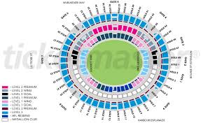 Marvel Stadium Seating Map Austadiums