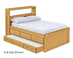 Case Bed With 3 Drawer Unit Trundle