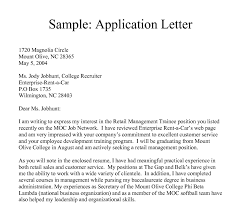 003 Cover Letter Sample Example Application For Employment