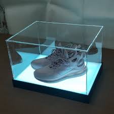 Transpa Acrylic Shoe Display Box