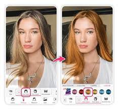 ai hair color changer how to try on