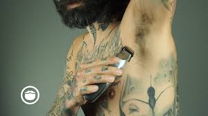 How to trim a beard. How To Groom Men S Armpits Carlos Costa Youtube