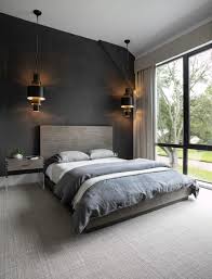 Elegant Black And Grey Bedroom Ideas To