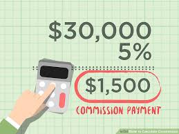 How To Calculate Commission 9 Steps With Pictures Wikihow