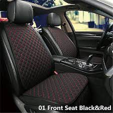 Flax Car Seat Cover Protector Front