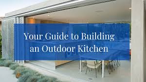 build an outdoor kitchen handyman