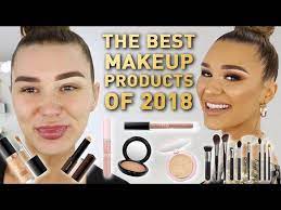 full face of the best makeup of 2018