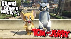 GTA 5 Mods - TOM AND JERRY MOD (GTA 5 Mods Gameplay) - YouTube