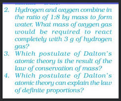 2 hydrogen and oxygen combine in the