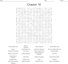 Chapter 10 Word Search Wordmint