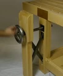 Hickory workbench leg vise and dog holes подробнее. Homemade Leg Vise Stabilizer Homemadetools Net