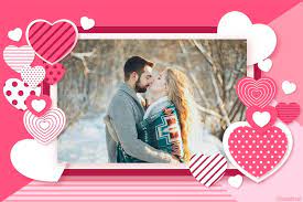 create love photo frame free
