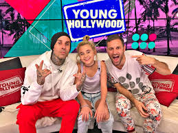 Alabama is the second child of father travis barker and the third child of mother shanna moakler. Alabama Luella Barker Travis Barker Stopped By Young Hollywood To Talk About Her First Single Our House Travis Barker Alabama Hollywood