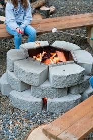 Fire Pit Ideas Diy Bench The