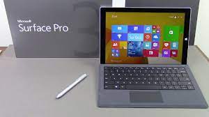 Microsoft Surface Pro 3 Unboxing & Firstlook - YouTube