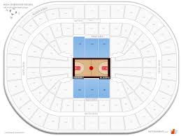 Moda Center Club Level Basketball Seating Rateyourseats Com