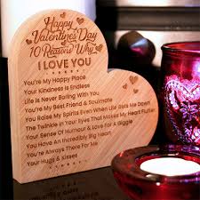 personalised valentine s day gift for