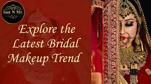what are the latest bridal makeup trend