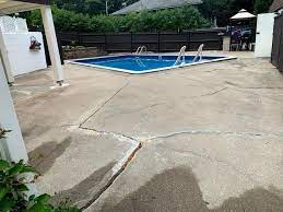 Pool Patio Resurfacing M Nh