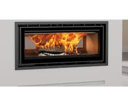 Double Fronted Wood Fire Adh100id