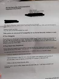 ssn card denied general immigration