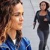 Alice braga can be seen using the following weapons in the following films. 1