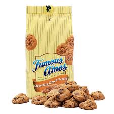 500g cookies in bag famous amos