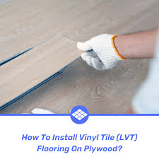 how to install vinyl tile lvt