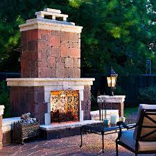 Outdoor Fireplaces Firepits Stone