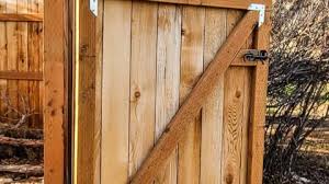 Wooden Gate For Your Fence