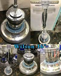 wilson size 16 floor polisher
