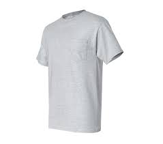 Hanes Beefy T Pocket T Shirt 5190