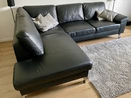 black leather corner sofa living room