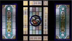 Victorian Glass Panels