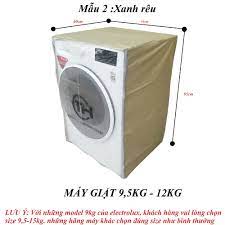 Vỏ bọc máy giặt, máy sấy chống mưa nắng chất liệu vải dù cao cấp - Phụ  kiện, linh kiện máy giặt Thương hiệu OEM