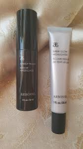 arbonne sheer glow highlighter and