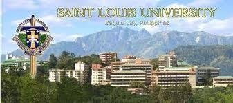 Image result for saint louis university baguio