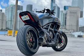 2016 ducati diavel carbon motorcycle