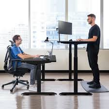 This typically addresses the position of the keyboard (affecting arms & wrists) and the position of the monitor (affecting head, neck and shoulders). Electric Stand Up Desk Frame Lifting Desk Height Adjustable Standing Desk Ergonomic Dual Motor And Memory Control Home Office Aliexpress