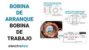 diferencia entre bobina de arranque y