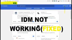 That makes video downloading very easy, and after adding the idm extension to google chrome you can download videos from different sites. Idm Extension For Google Chrome Not Working Fix Idm 2018 Youtube