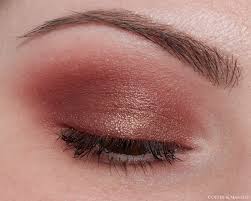 motd warm reddish brown fall makeup
