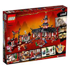 LEGO NINJAGO Legacy Monastery of Spinjitzu Ninja Model with NINJAGO  Minifigures 70670 #Affiliate #Legacy, #AFF, #Monastery, #LEGO | Juguetes,  Guerrero ninja, Lego
